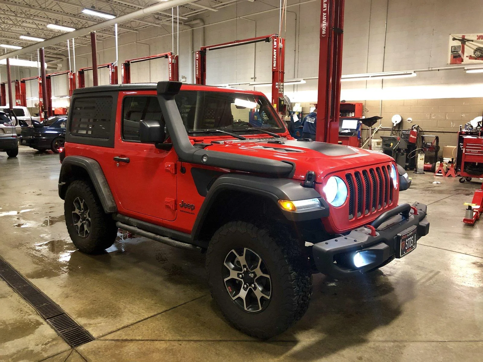 Jeep Wrangler JL What did you do TO your Jeep JL today? 26B447C3-ADAD-4BC1-BE22-5CA9288FC33D