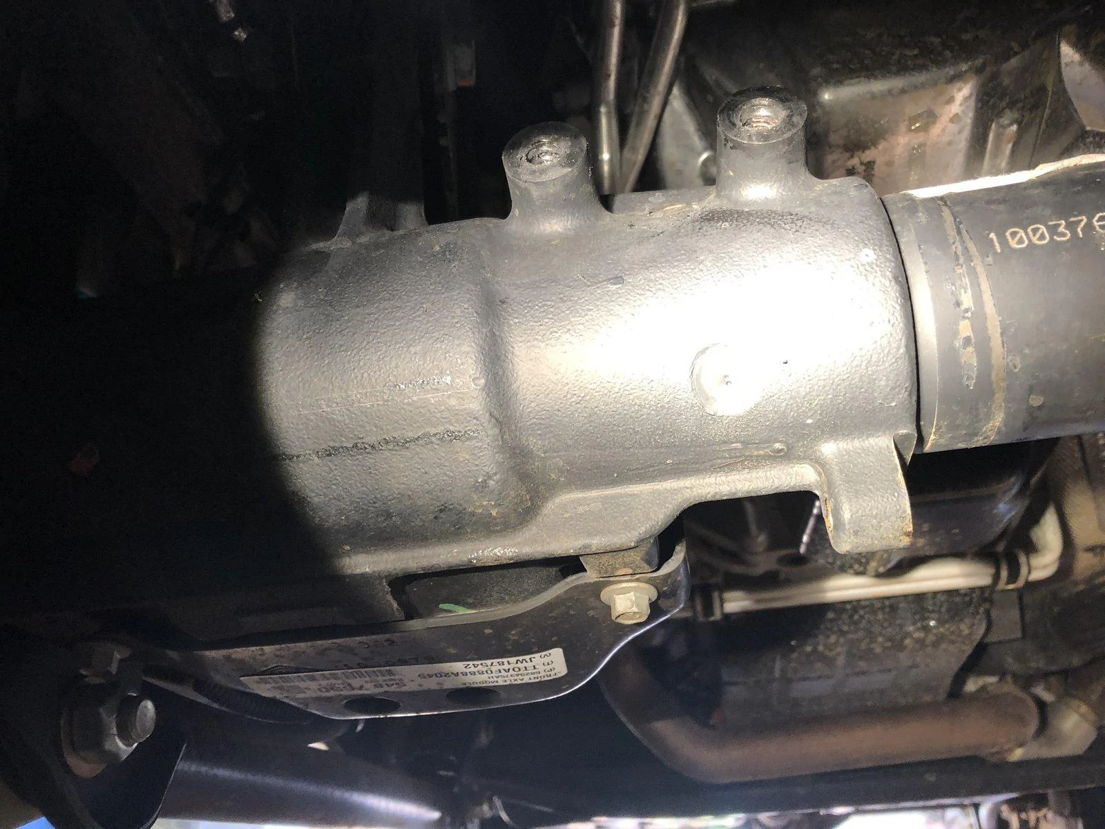 Jeep Wrangler JL Tap / ReThread CD35330E-0963-4FF5-8B4F-EC8866AA89DF