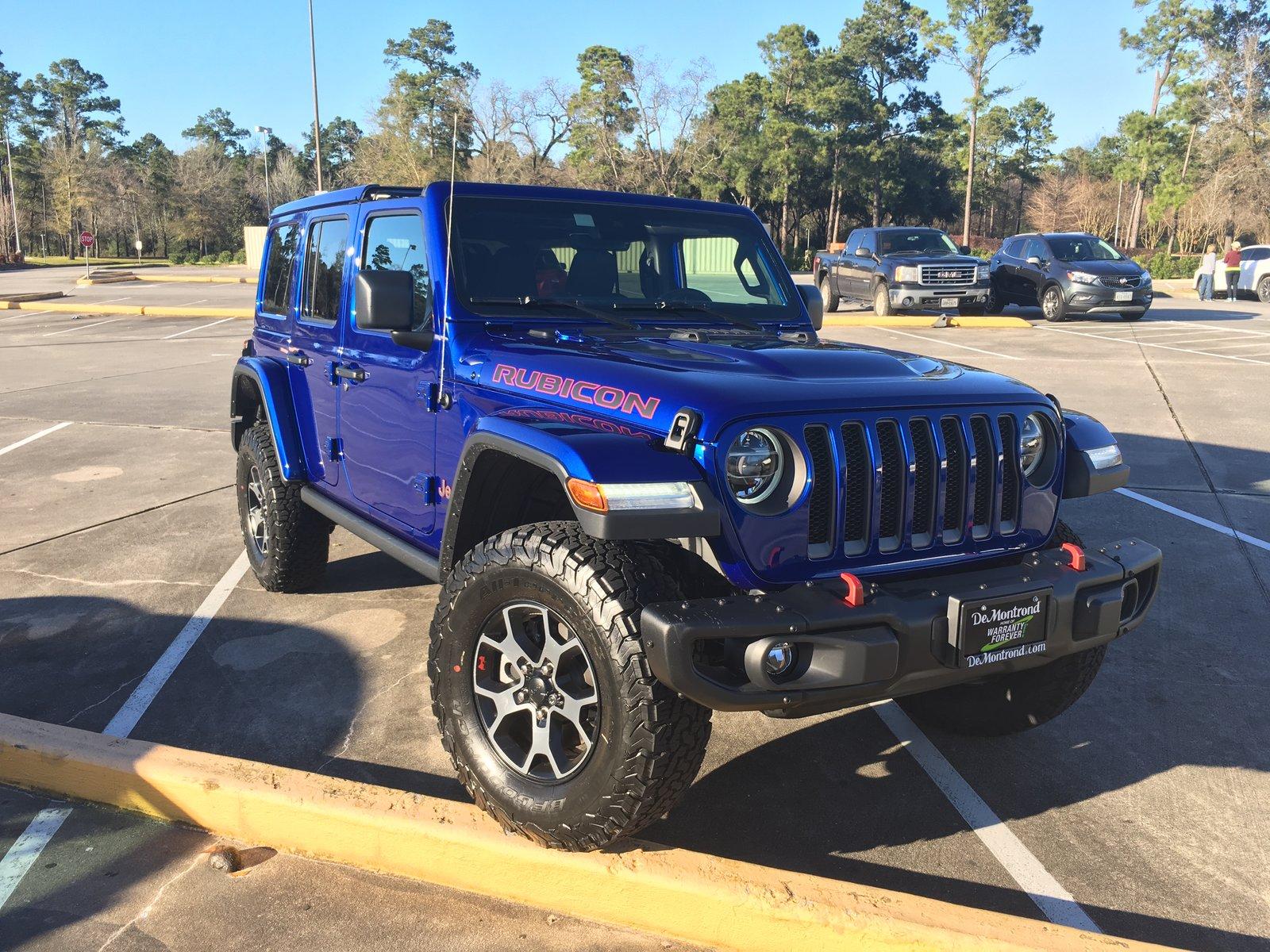 Jeep Wrangler JL A friendly exchange with FCA executives 7D251734-283F-4C3F-96EF-2CD43DEF3BEE