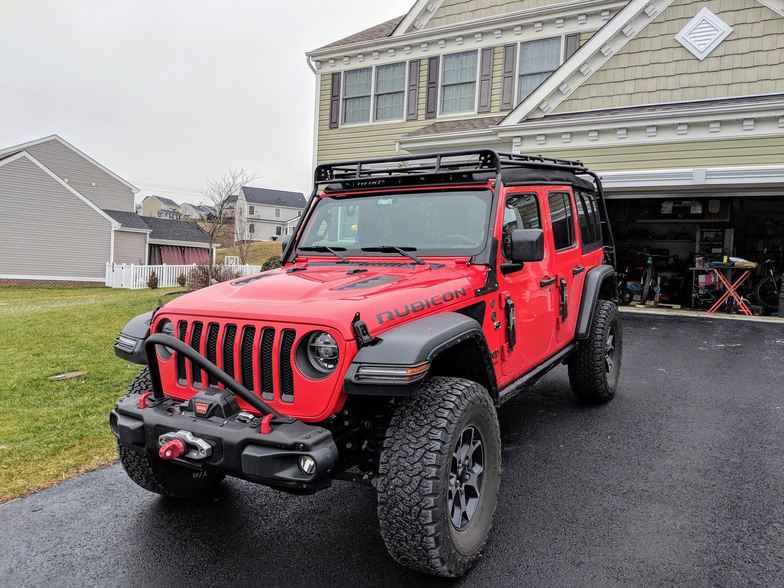 Jeep Wrangler JL What did you do TO your Jeep JL today? MVIMG_20190112_125727~2