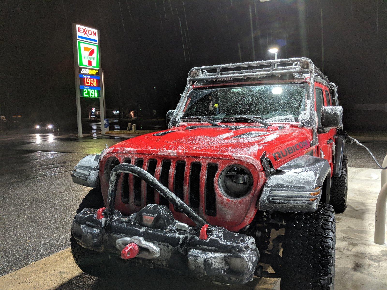 Jeep Wrangler JL What did you do TO your Jeep JL today? MVIMG_20190112_204045