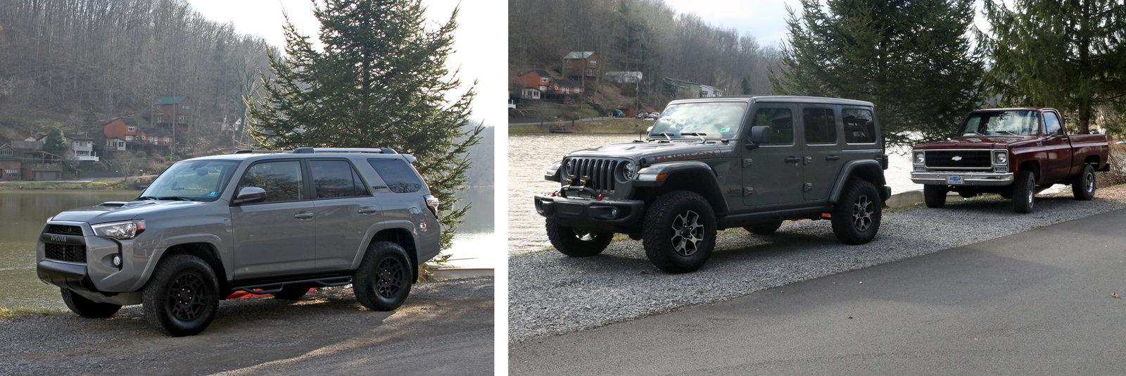 Jeep Wrangler JL Looking at JLU considering 4runner jeep 4runner