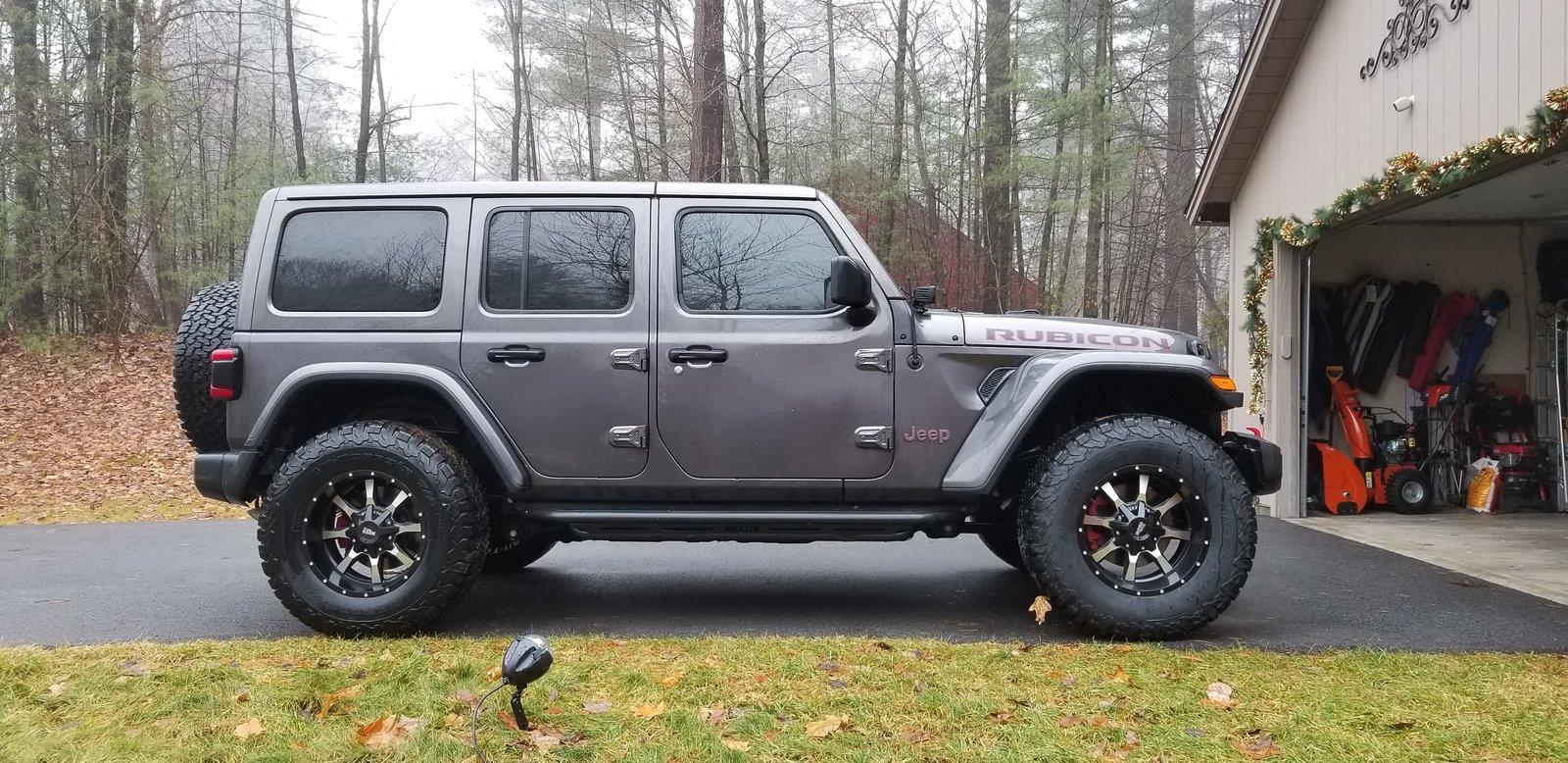 Jeep Wrangler JL What did you do TO your Jeep JL today? 20181221_103547