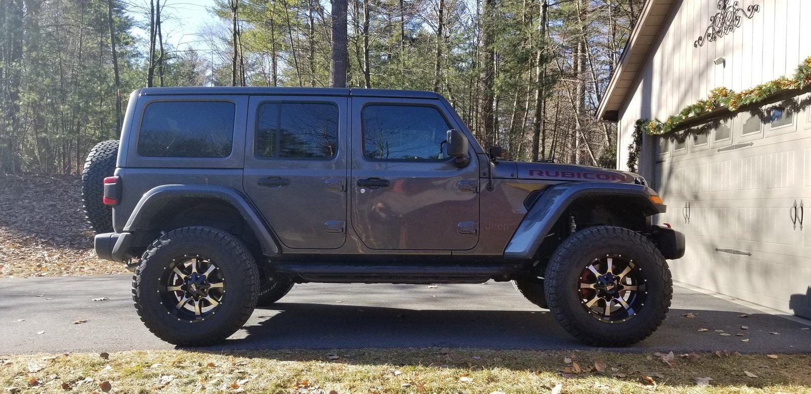 Jeep Wrangler JL What did you do TO your Jeep JL today? 20190113_122222