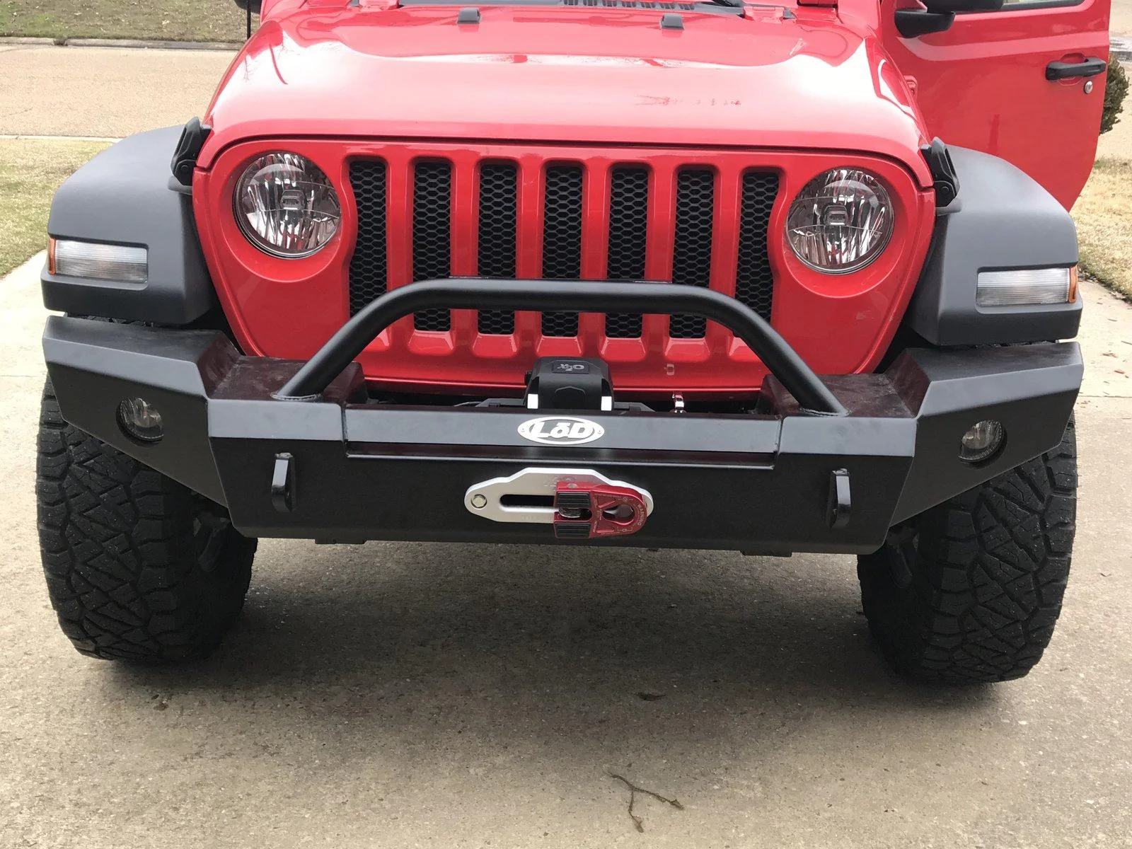 Jeep Wrangler JL What did you do TO your Jeep JL today? 1D2F9EE0-1FC7-47D4-B390-C32667F86E4C