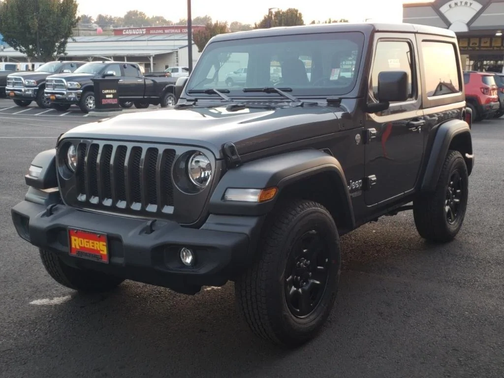 Jeep Wrangler JL What did you do TO your Jeep JL today? Jeep orig 3quarter