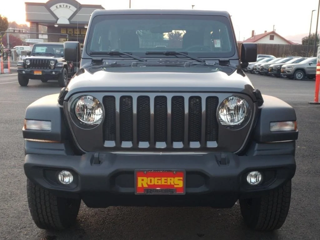Jeep Wrangler JL What did you do TO your Jeep JL today? Jeep Orig Front