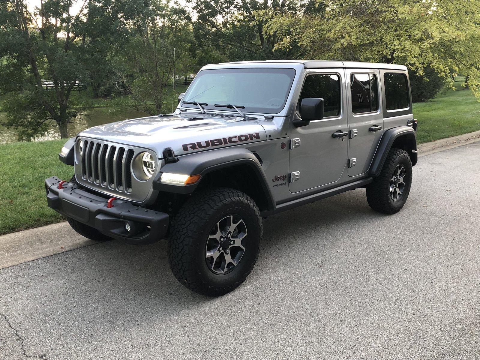 Jeep Wrangler JL Billet Silver JLUR Modest Build 70B6D79A-9ADC-4BA2-AAE7-34A4A36DE64D