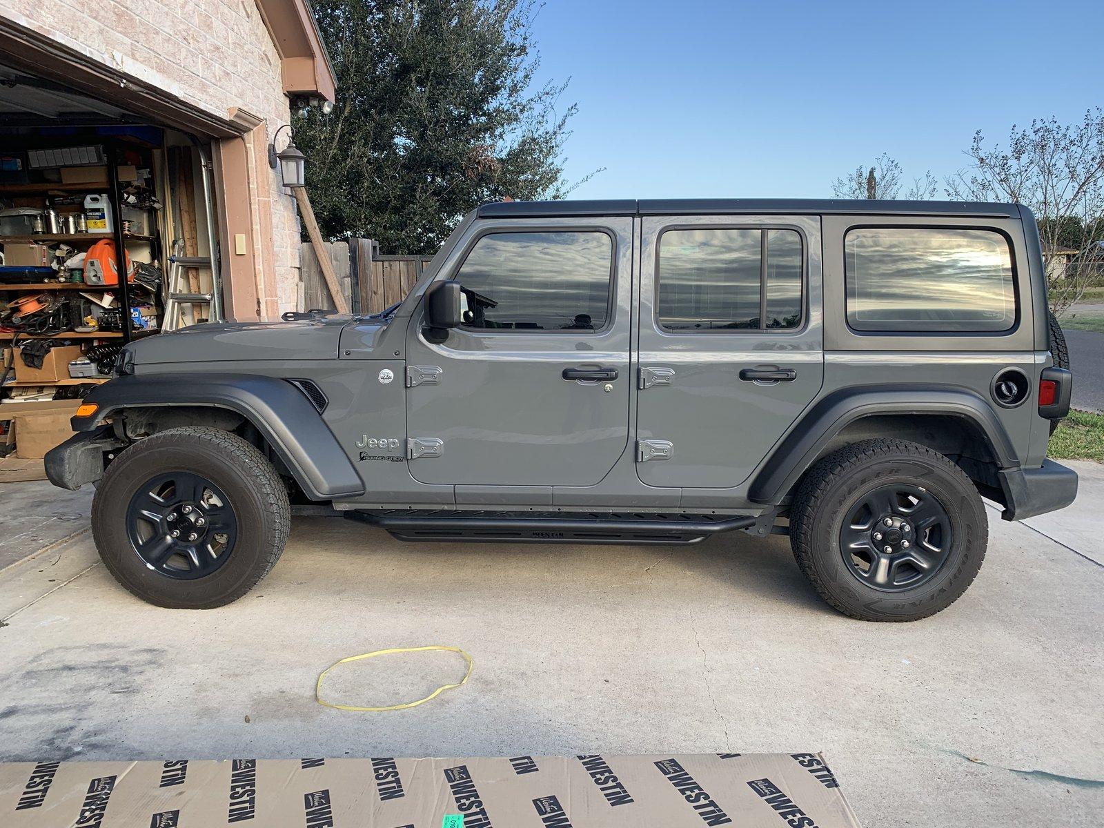 Jeep Wrangler JL What did you do TO your Jeep JL today? 517E6901-FF58-4139-A4EA-B0D757DB0833