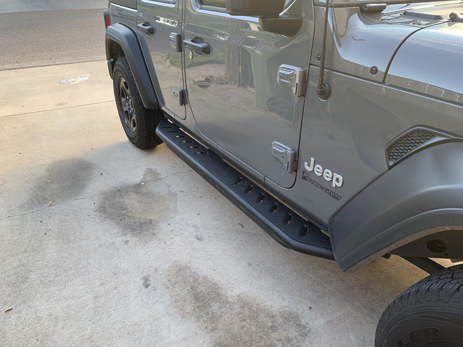Jeep Wrangler JL What did you do TO your Jeep JL today? AF8DDDC0-B4AB-46D4-8216-BDC96B76DA65
