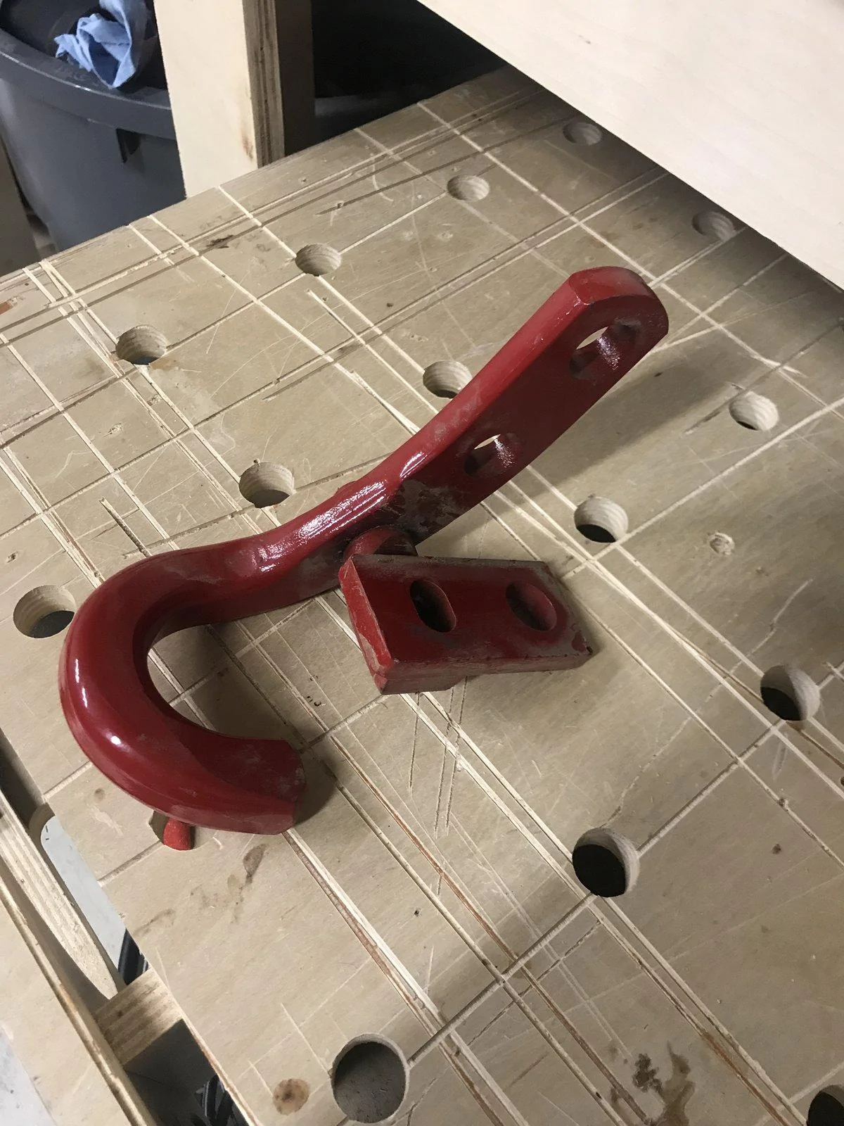 Jeep Wrangler JL FS: Red Rear Tow Hook 6F91F009-8293-4D4B-B393-2F0CAC4C6BA4