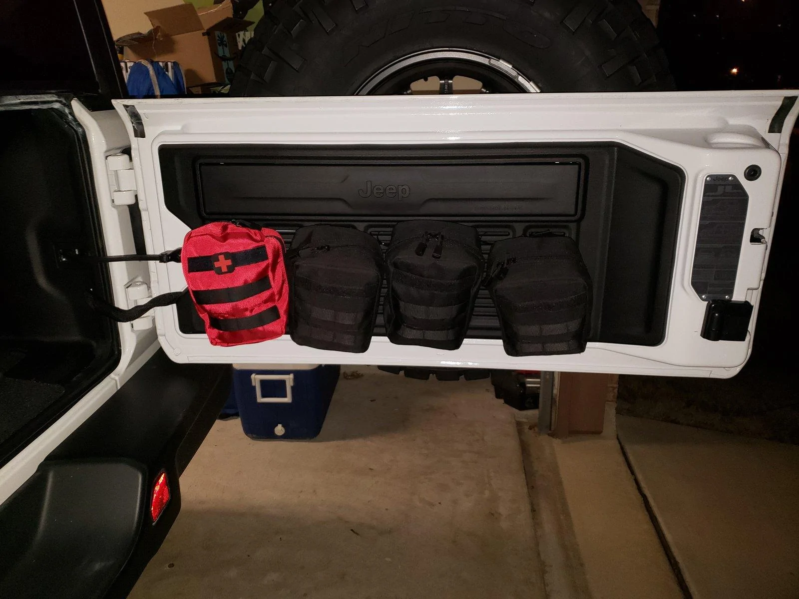 Jeep Wrangler JL What did you do TO your Jeep JL today? 20190113_212926