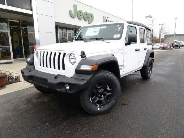Jeep Wrangler JL Cheapest JL yet? Base Sport models... b30dc8b8ad04b892d334988be5e