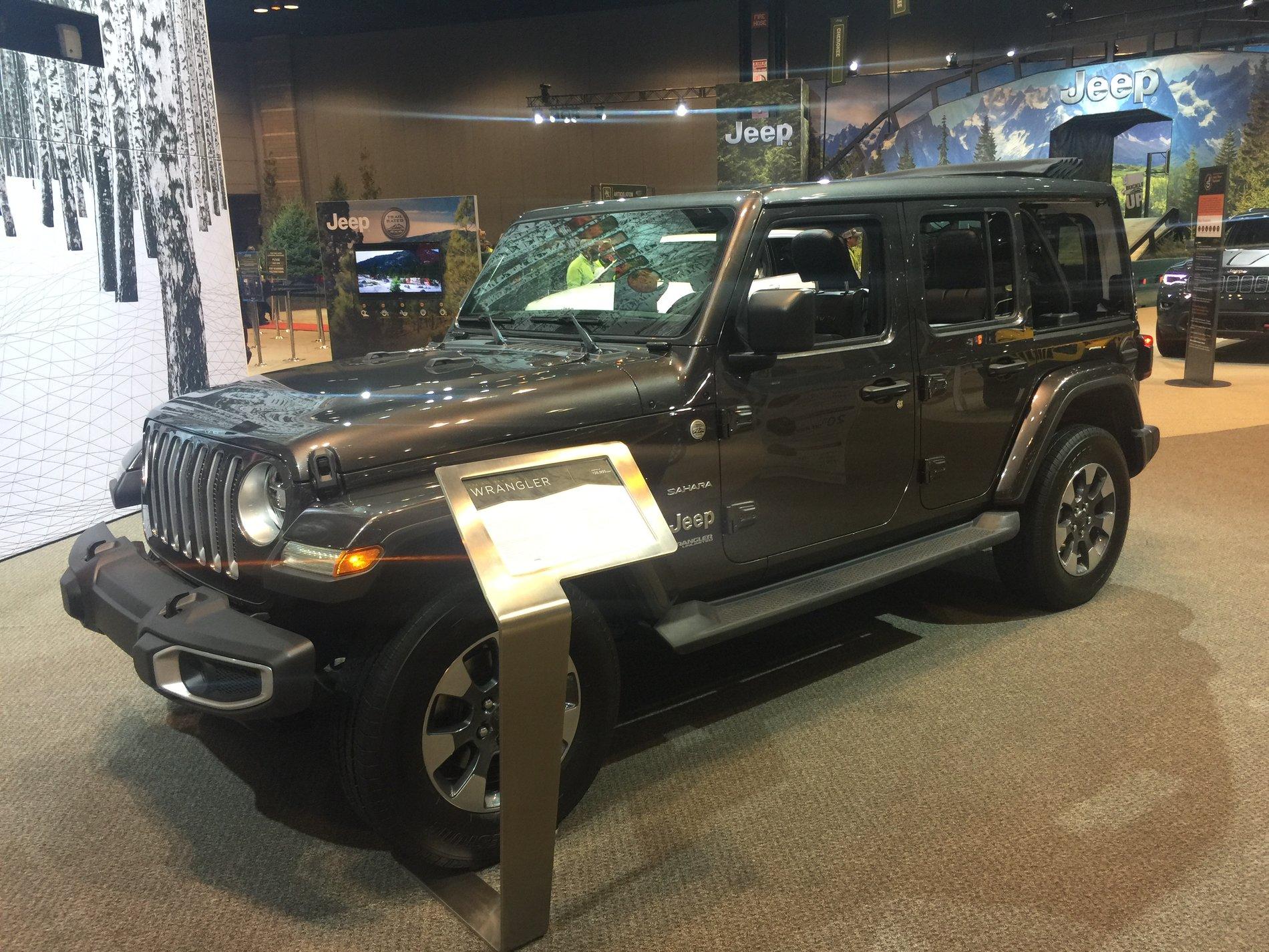 Jeep Wrangler JL Chicago Auto Show 35E5502C-570D-4F70-AE47-D0D5E6E6FF3A