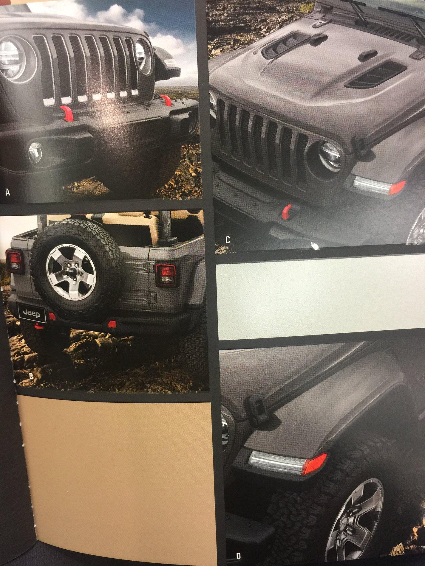 Jeep Wrangler JL Chicago Auto Show 749D71ED-6897-43ED-98AA-BB2AEC621D8C
