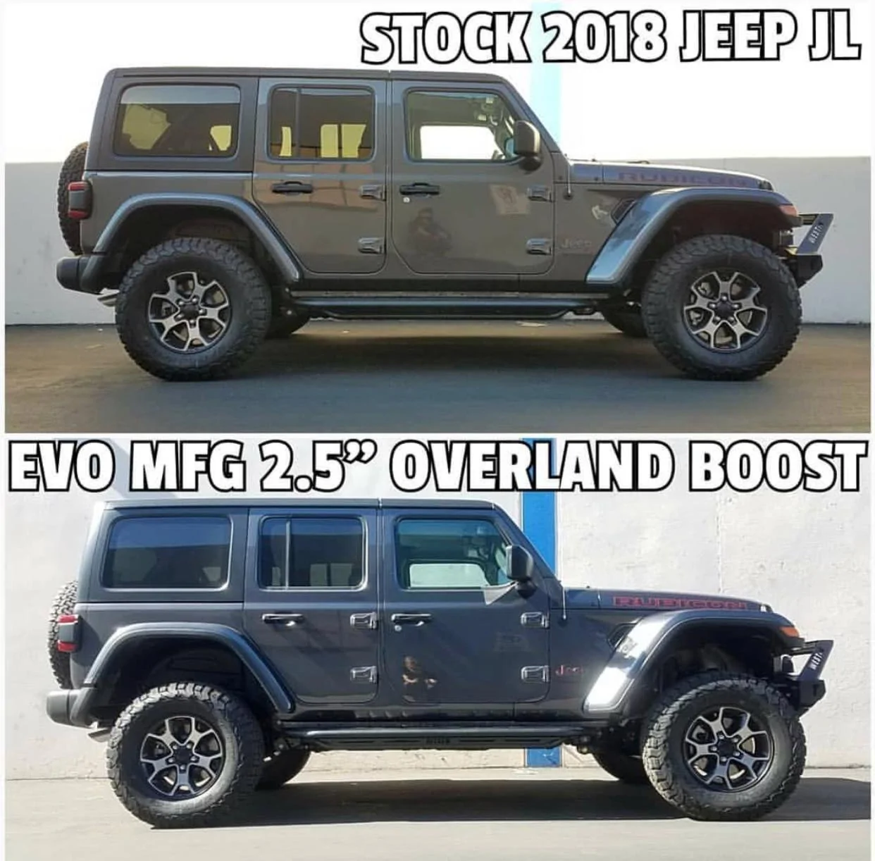 Jeep Wrangler JL Aftermarket JL Lift Kit suspension options master list 0587B38E-770C-4D8E-989E-5B60BCE2A4EF