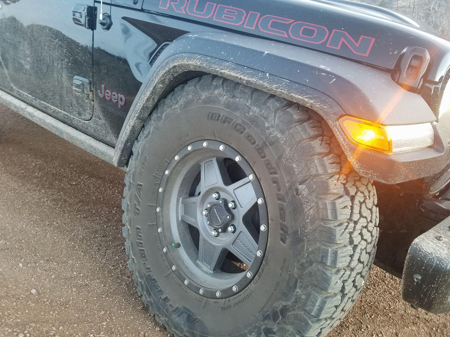 Jeep Wrangler JL New Wheels and 35 inch Tires on my JLU Sport 27503799_10215803122777166_3708265732075738721_o