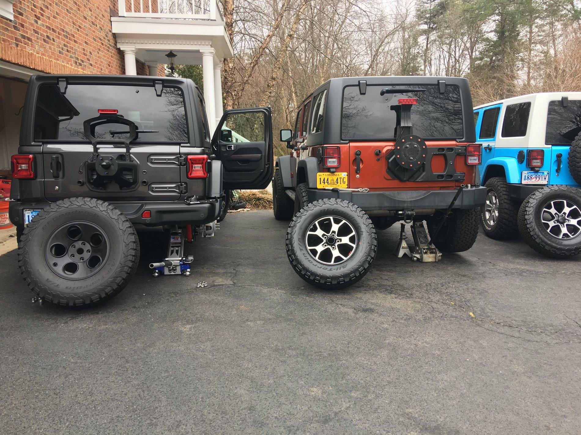 Jeep Wrangler JL 35" and 37" JL pics with lift kit 853AD001-F485-4118-ADD8-1DBDFBC72FB0