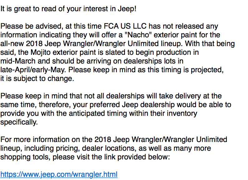 Jeep Wrangler JL MOJITO! Wrangler JL Club Screen Shot 2018-02-10 at 10.22.59 AM