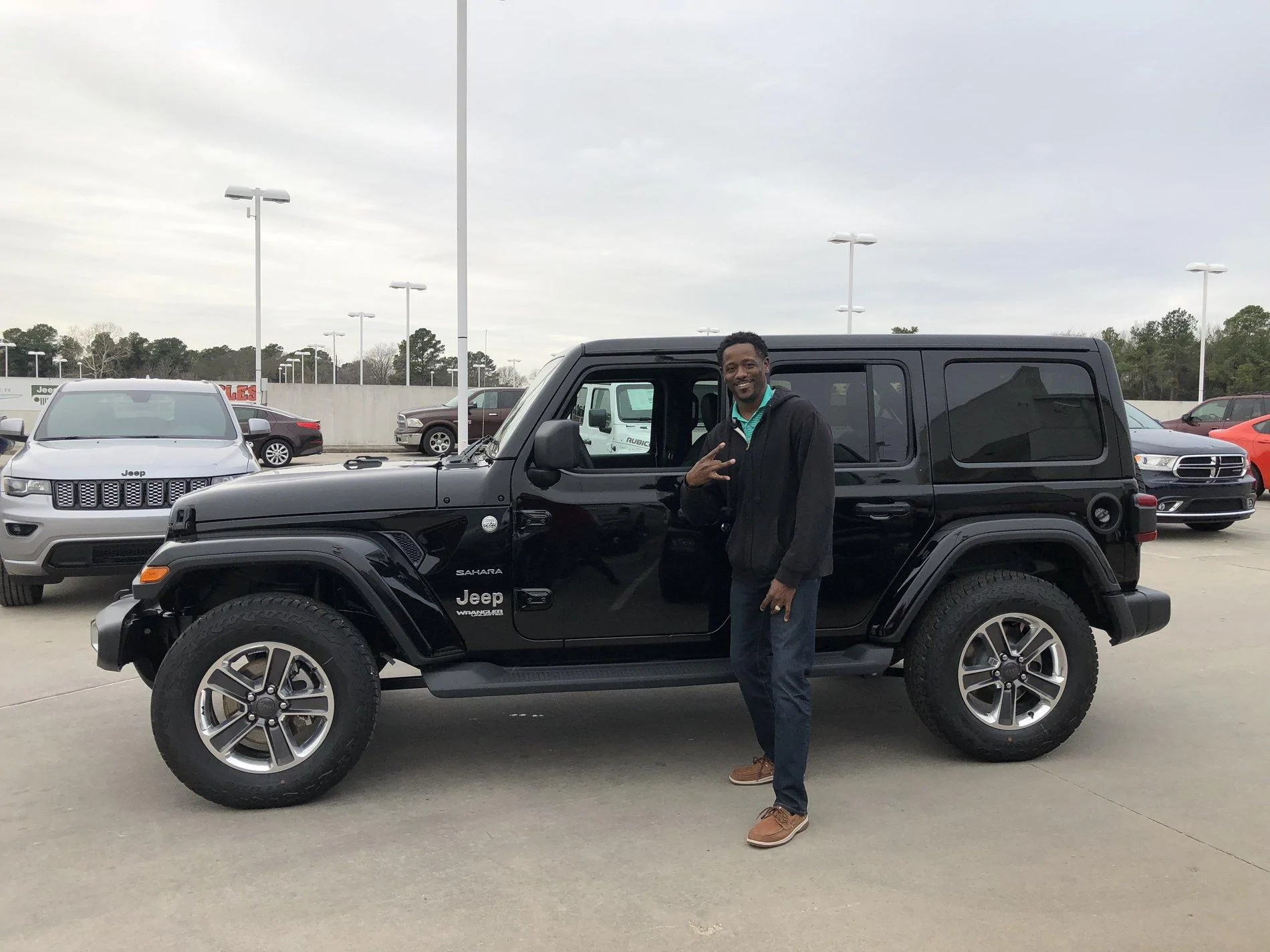 Jeep Wrangler JL Show off your Delivered JL Here! 48D4350E-A1B0-45AB-83CC-97E87651668A