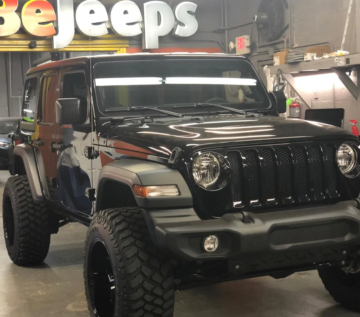 Jeep Wrangler JL 35" and 37" JL pics with lift kit 6C9DE578-736B-4E77-B9D8-2CFC6E0190BF