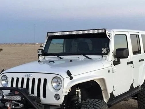 Jeep Wrangler JL Any mounts for over windshield bar lights? FF3AC688-F12C-47DE-8230-83B5D25EF584