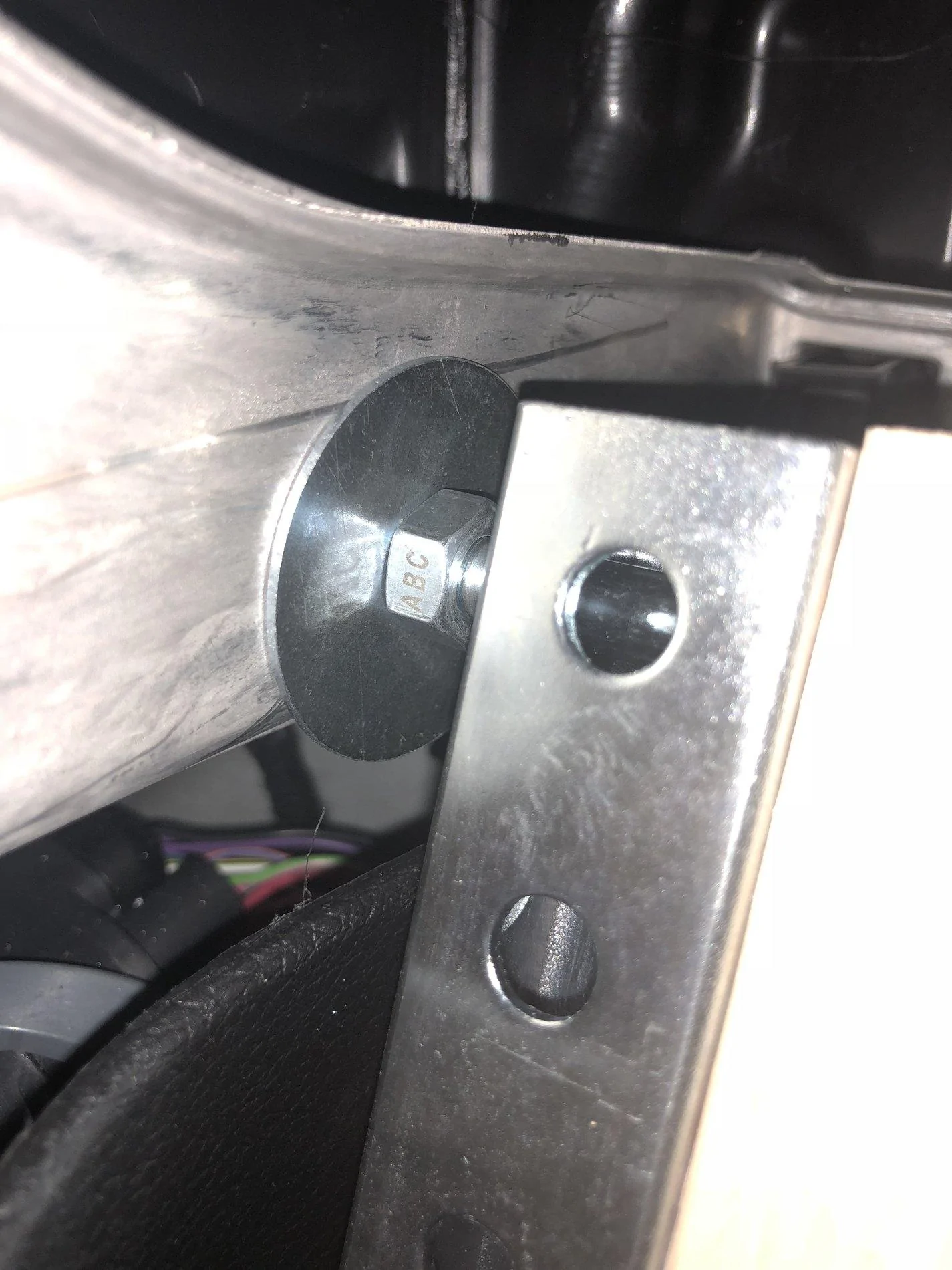 Jeep Wrangler JL DIY Dead Pedal (foot rest) IMG_3950