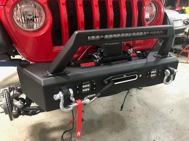 Jeep Wrangler JL Rough Country Bumper Compatability JL bumper