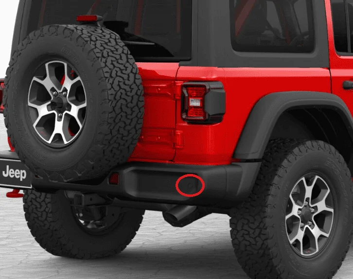 Jeep Wrangler JL Steel Bumper Question Standard Bumper