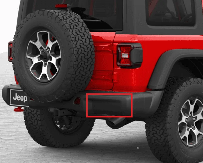 Jeep Wrangler JL Steel Bumper Question Steel Bumper