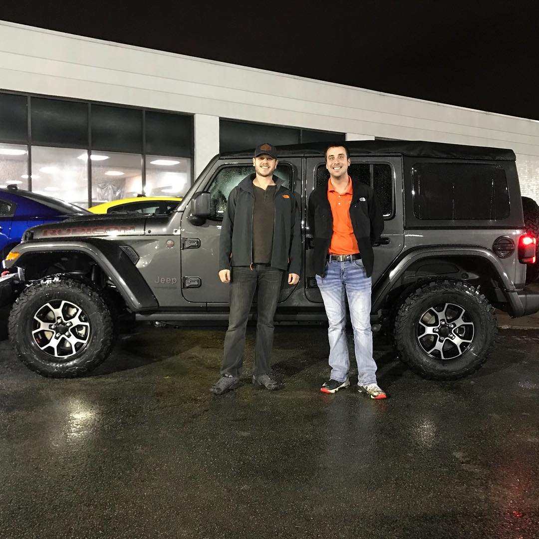 Jeep Wrangler JL Show off your Delivered JL Here! Rubicon at dealershi