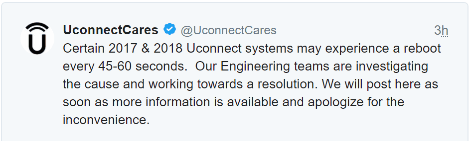 Jeep Wrangler JL FCA pushes broken Uconnect update upload_2018-2-12_14-47-49