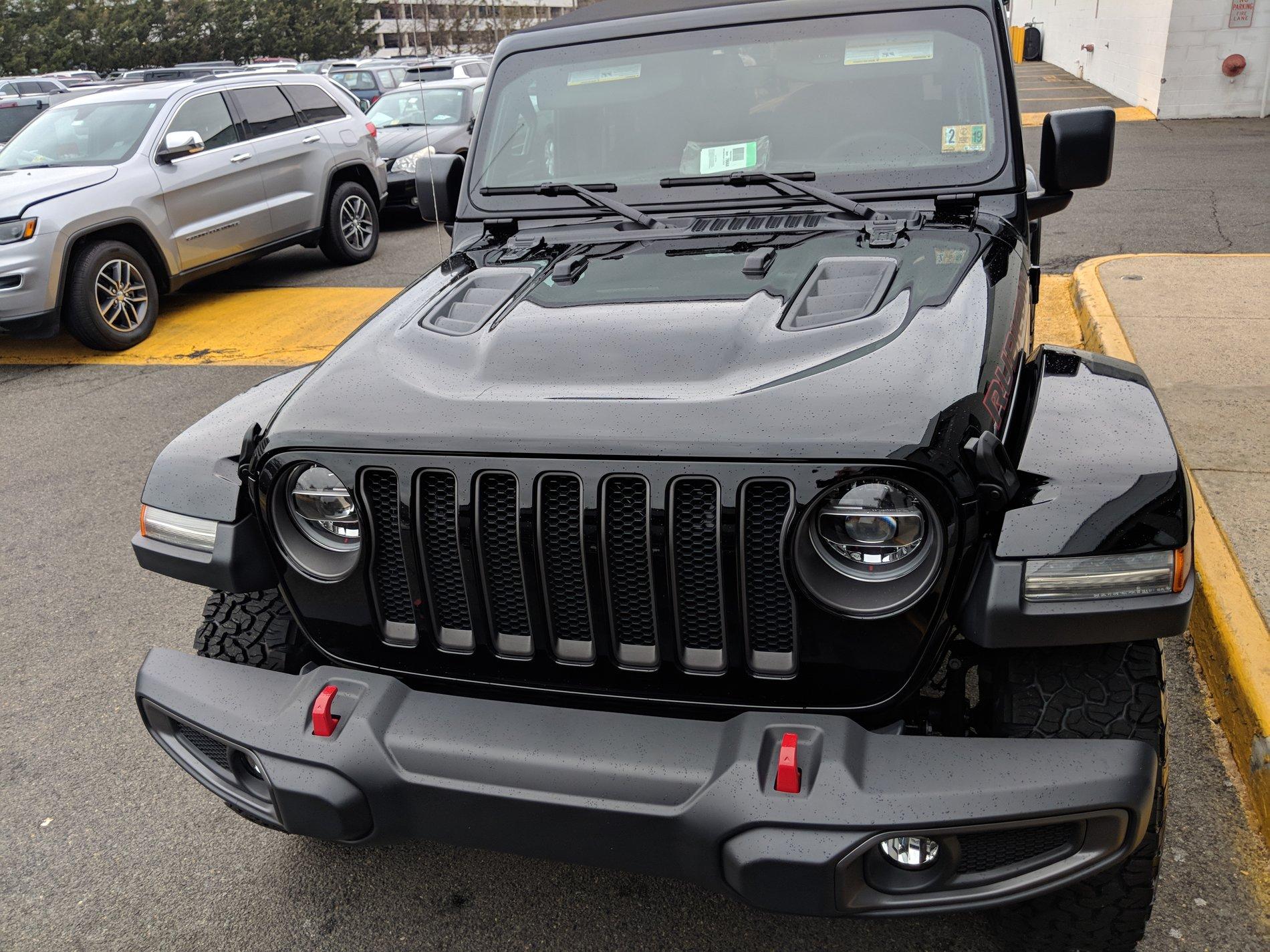 Jeep Wrangler JL Initial Thoughts on New JL JLUR2