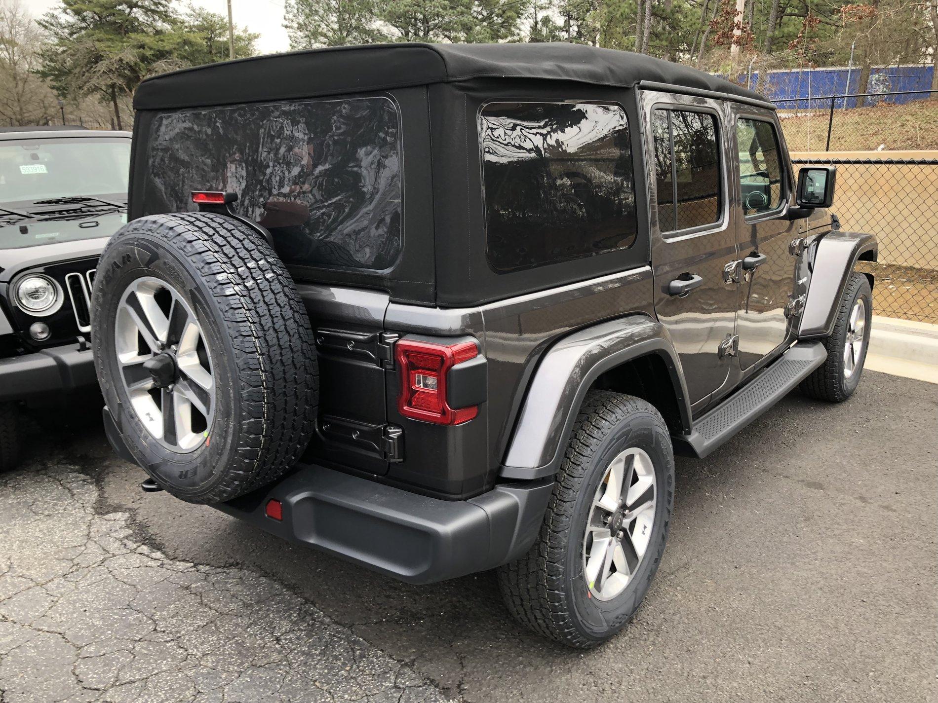 Jeep Wrangler JL Show off your Delivered JL Here! image2