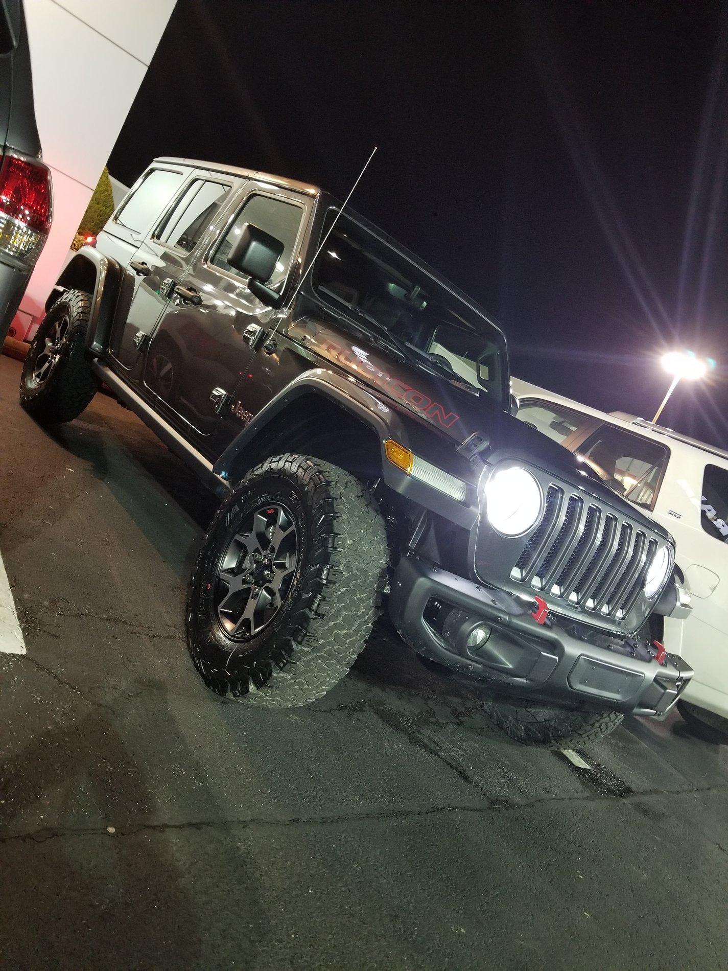 Jeep Wrangler JL ORDER TRACKING for your Jeep Wrangler 20180212_205957
