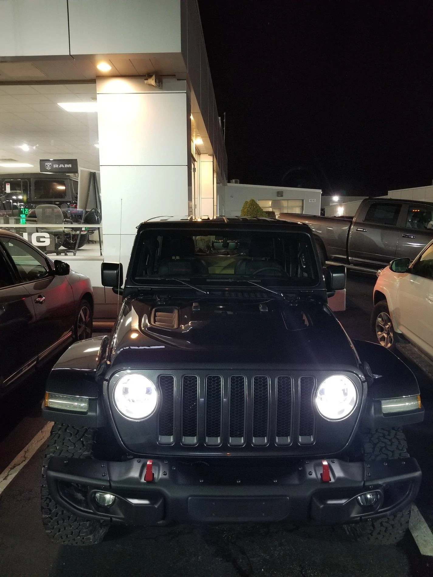 Jeep Wrangler JL ORDER TRACKING for your Jeep Wrangler 20180212_210018
