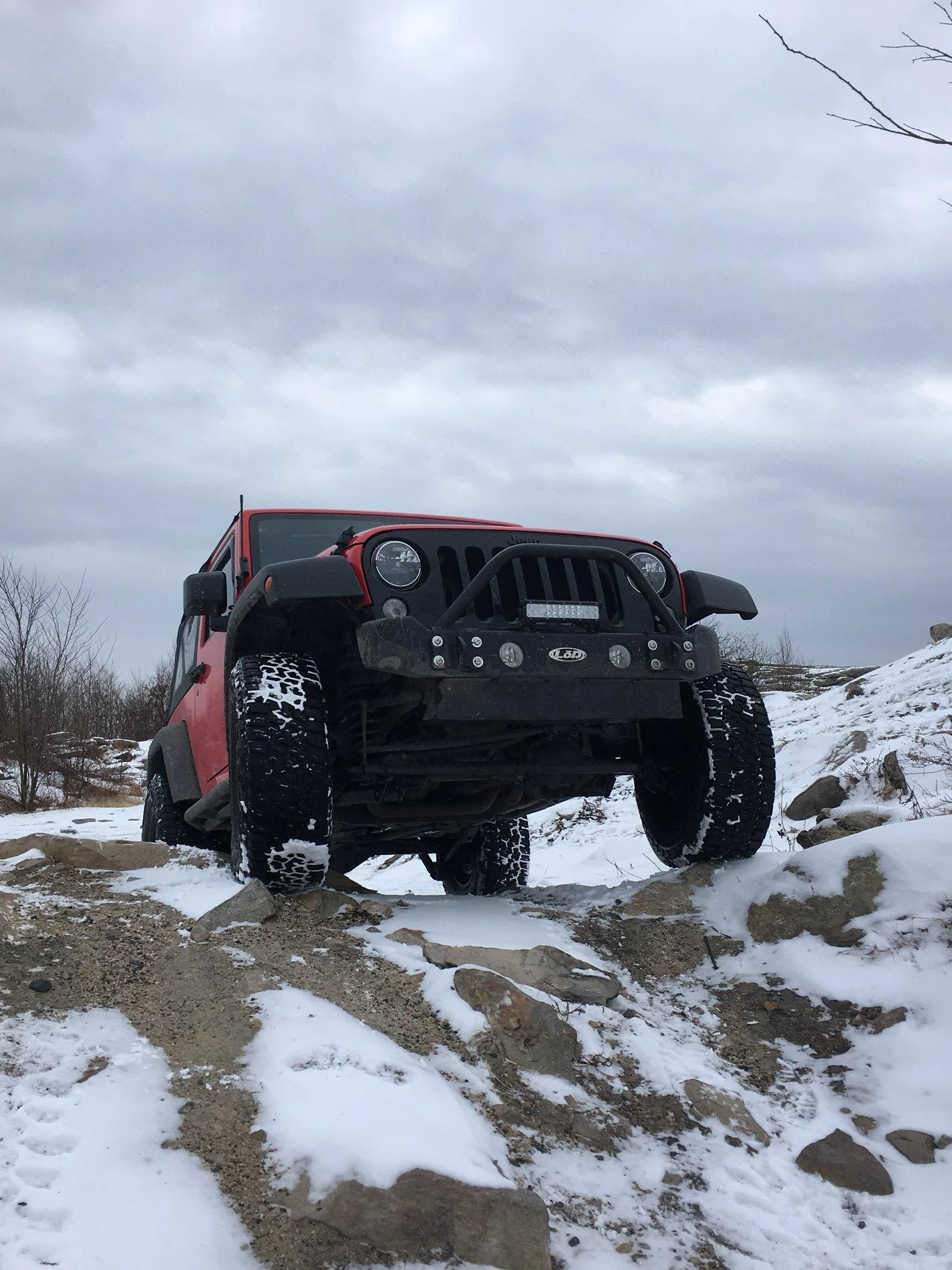 Jeep Wrangler JL Pennsylvania 2017 Rausch Reindeer Run (3)