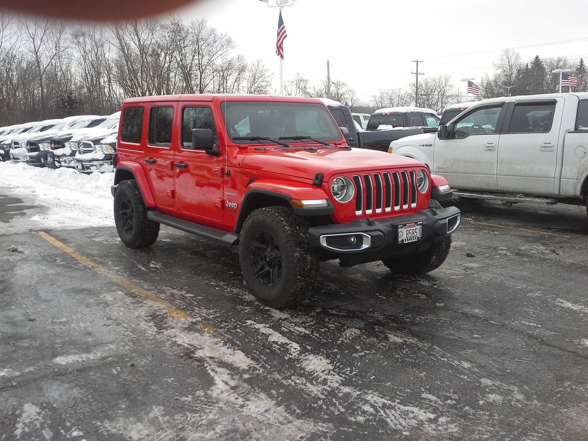 Jeep Wrangler JL ORDER TRACKING for your Jeep Wrangler 2018-02-13 10.06.38
