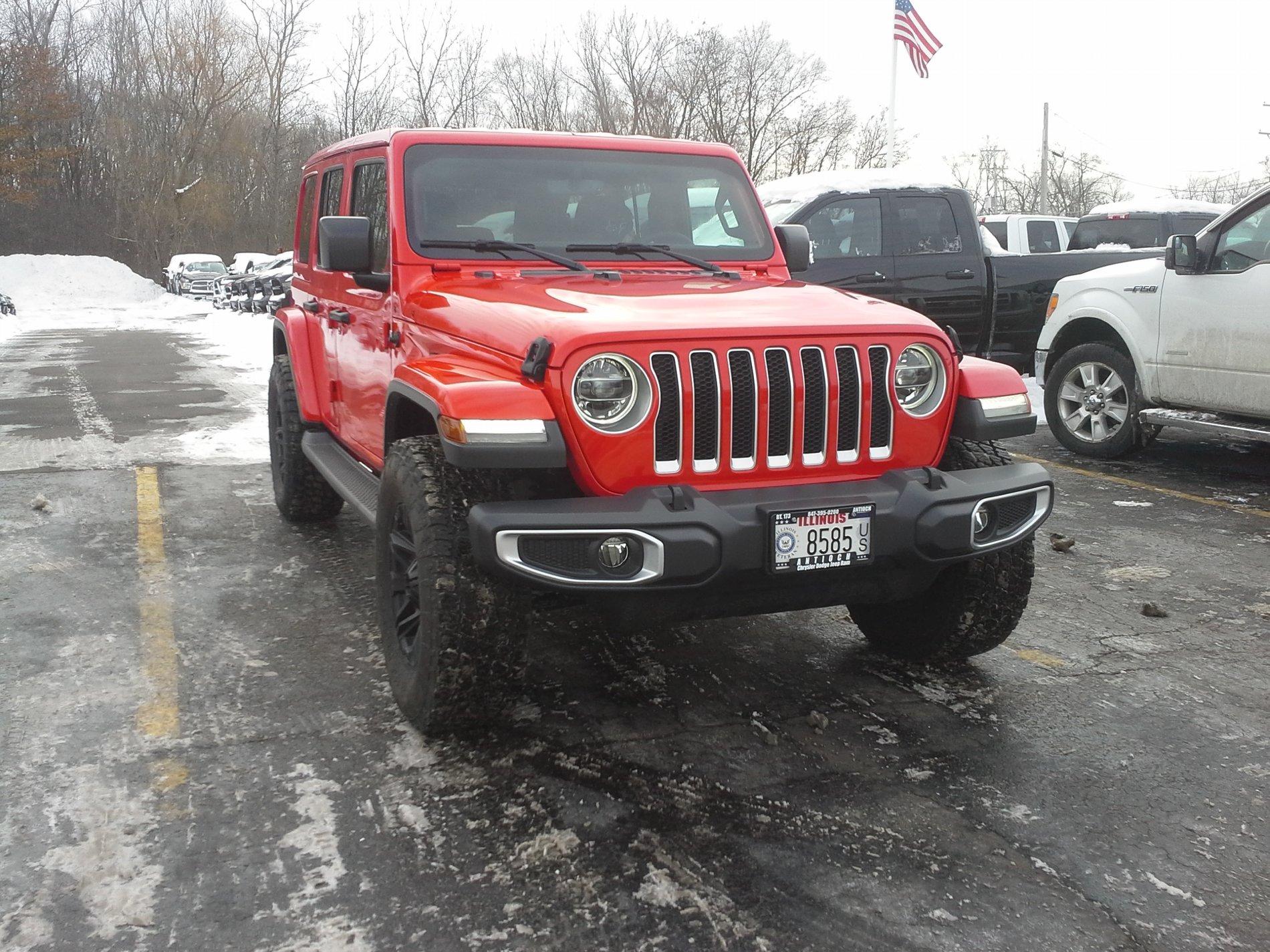 Jeep Wrangler JL ORDER TRACKING for your Jeep Wrangler 2018-02-13 10.06.48