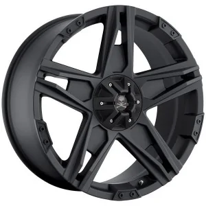 Jeep Wrangler JL ORDER TRACKING for your Jeep Wrangler AMERICAN-OUTLAW-WHEELS-HOLLYWOOD-MATTE-BLACK-RIM-300x300