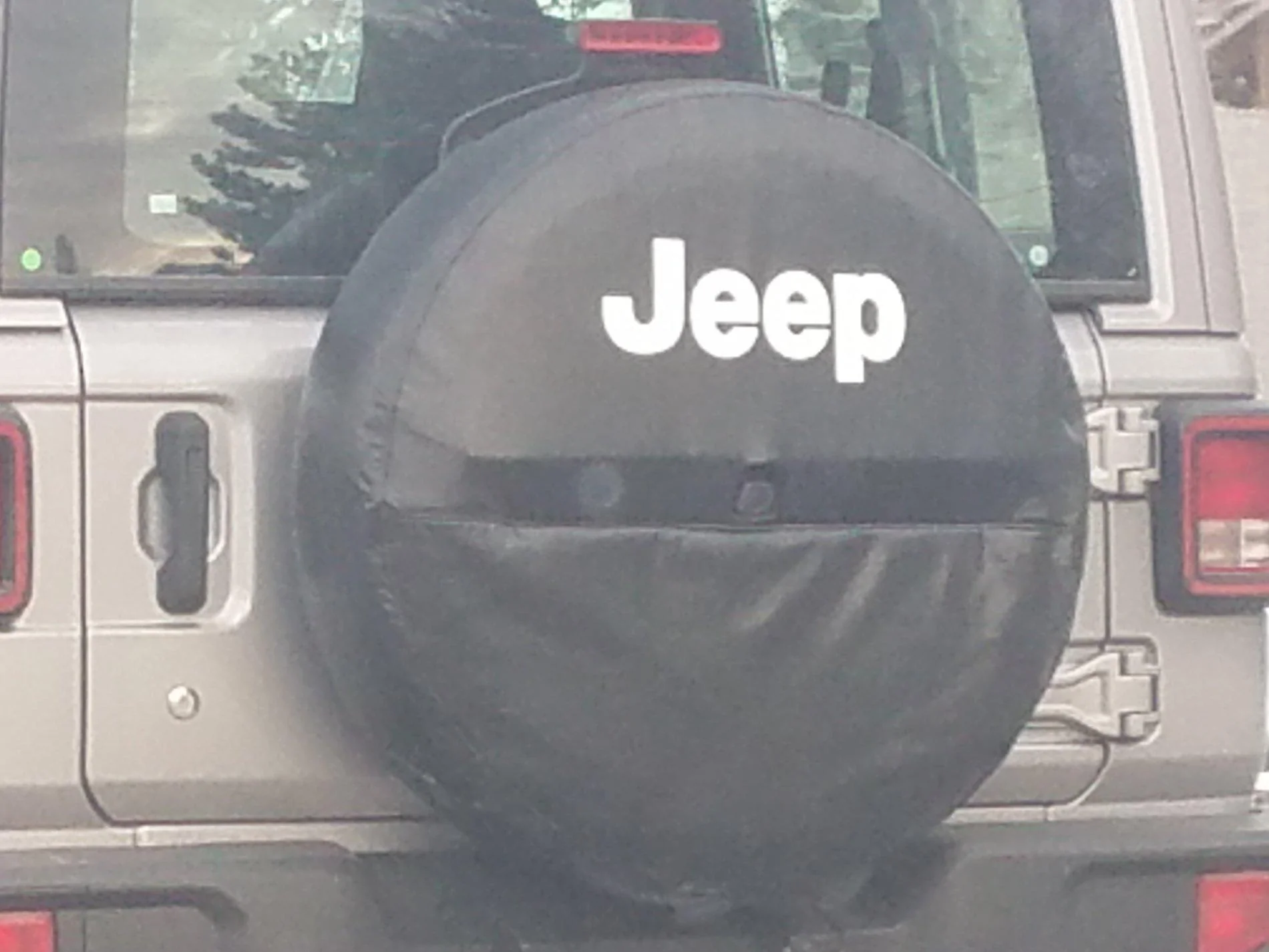 Jeep Wrangler JL I present you with Sting Grey (I think) 20180213_170716