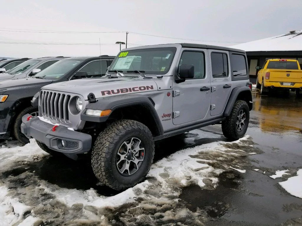 Jeep Wrangler JL Potential JLU Rubicon Purchaser 3xS4IE1