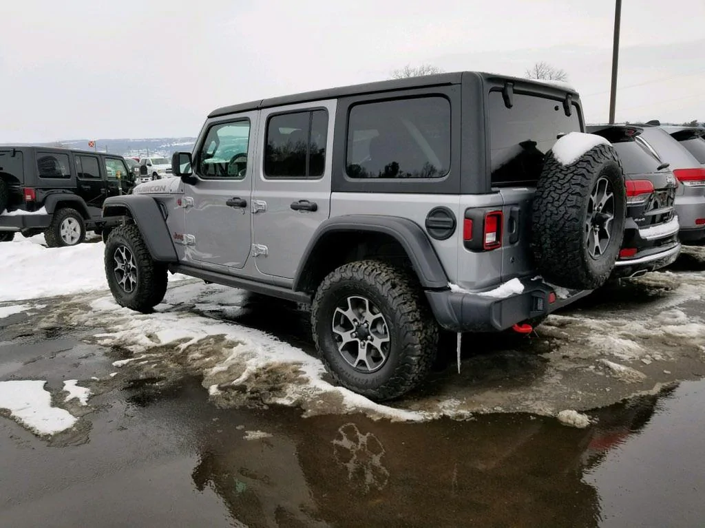 Jeep Wrangler JL Potential JLU Rubicon Purchaser 7QLFXzK