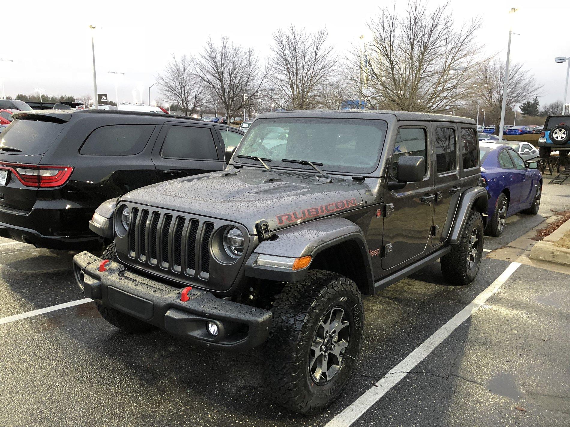 Jeep Wrangler JL ORDER TRACKING for your Jeep Wrangler 62C45CFA-B198-4A82-AD42-E56F6BDA40CF