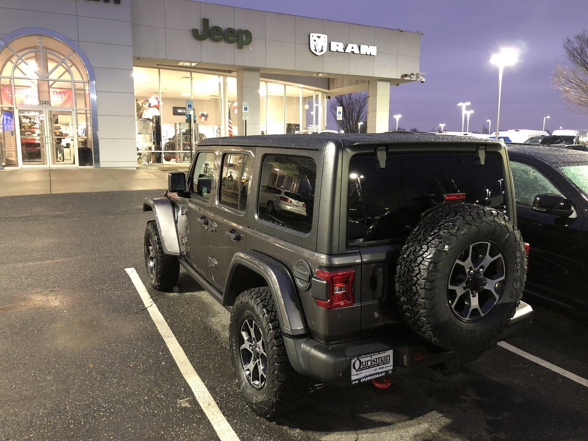 Jeep Wrangler JL ORDER TRACKING for your Jeep Wrangler 2ACD3B26-ADD9-469E-BC3B-1316FCFEAE33