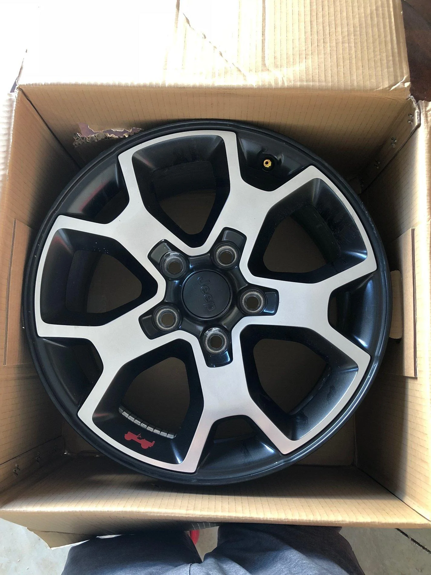 Jeep Wrangler JL JL Rubicon Rims image1 (5)