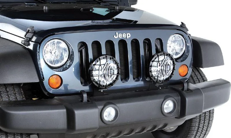 Jeep Wrangler JL Auxiliary lighting w LED package attachment