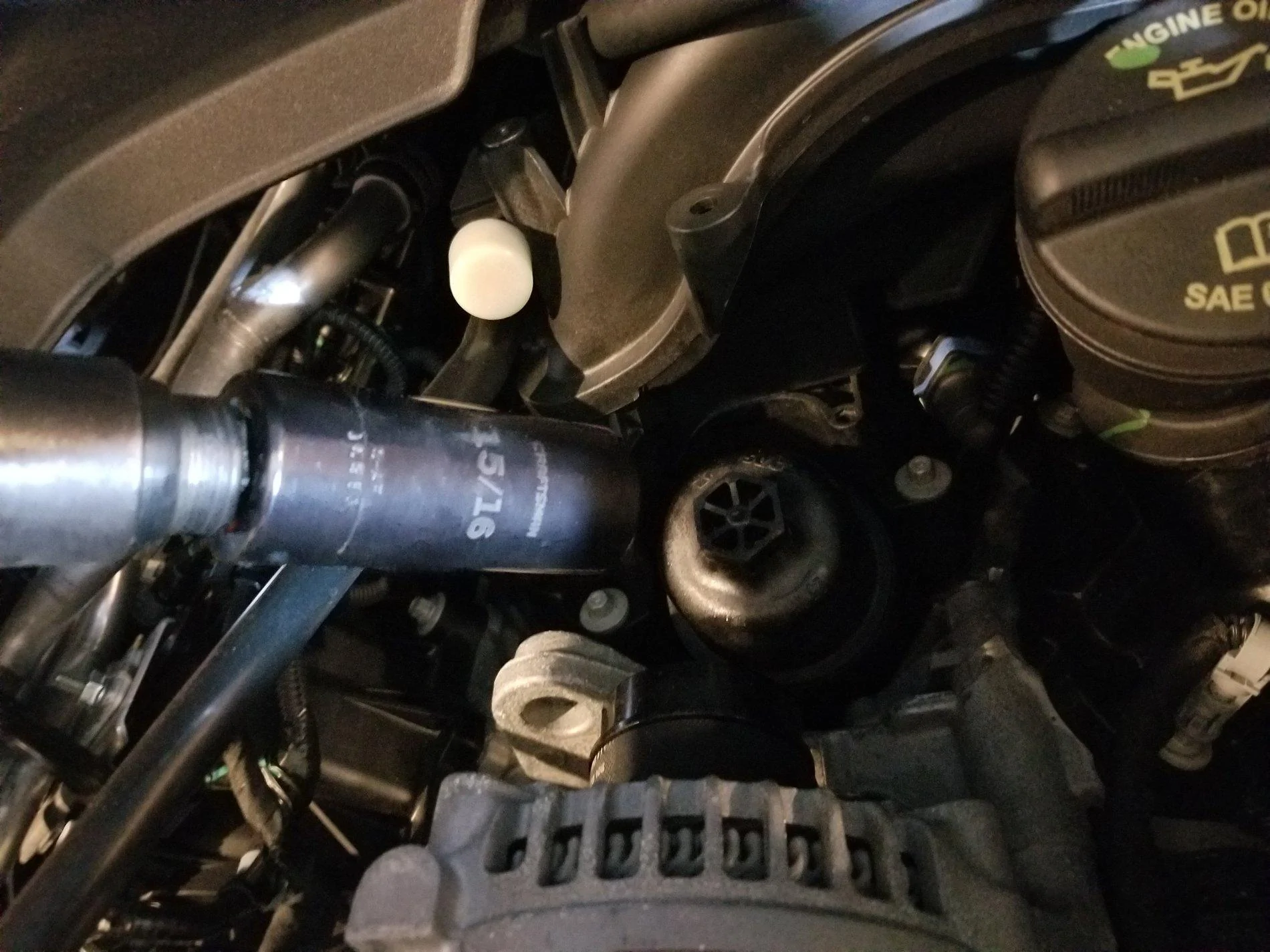 Jeep Wrangler JL First JL OIL CHANGE.... , COMPLETED W/ DIY INSTRUCTIONS AND PICS 20180211_113407