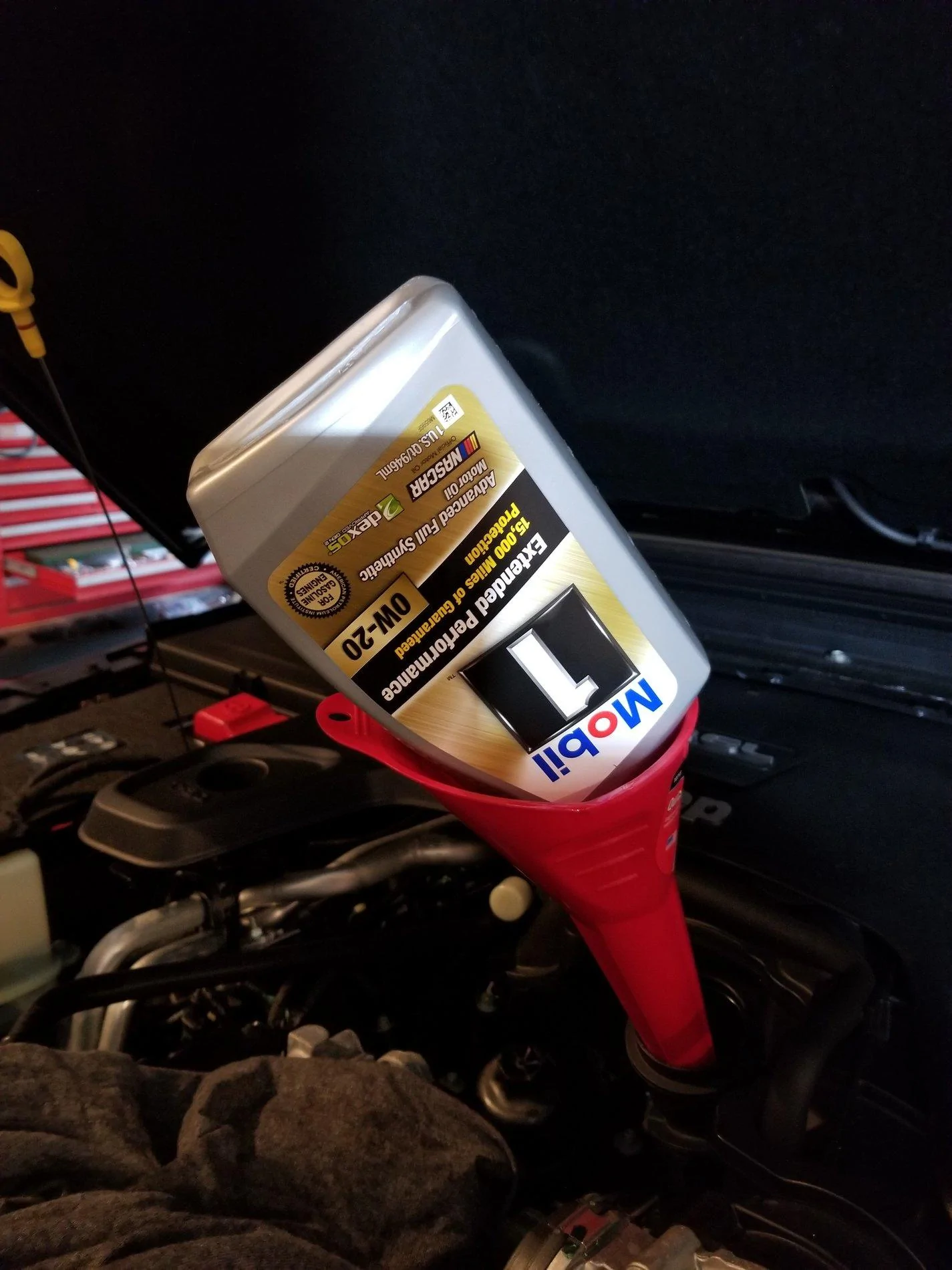 Jeep Wrangler JL First JL OIL CHANGE.... , COMPLETED W/ DIY INSTRUCTIONS AND PICS 20180211_114436