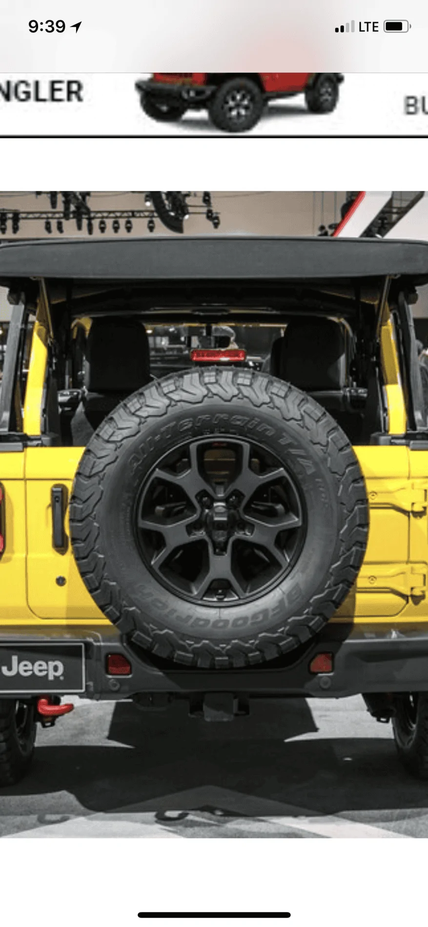 Jeep Wrangler JL Wheels question FADE4F89-6180-4B15-9D3F-F7AA963E94A6